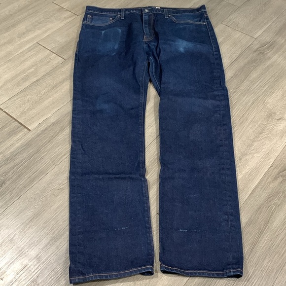Levi’s 511 Made & Crafted w/Japanese Denim DarkWash Slim Selvedge Edge Jeans - Picture 8 of 16